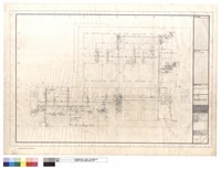 二層B區排水平面圖藏品圖，第1張