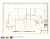 BF PLAN - A/C SYSTEM WIRING LAYOUT(ZONE B)藏品圖，第1張