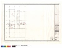 BF PLAN - A/C SYSTEM WIRING LAYOUT(ZONE D)藏品圖，第1張