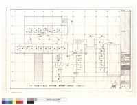 1F PLAN - A/C SYSTEM WIRING LAYOUT(ZONE C)藏品圖，第1張