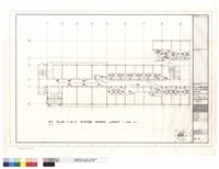 6F PLAN - A/C SYSTEM WIRING LAYOUT(ZONE B)藏品圖，第1張