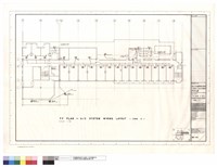 7F PLAN - A/C SYSTEM WIRING LAYOUT(ZONE A)藏品圖，第1張