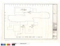 RF PLAN - A/C SYSTEM WIRING LAYOUT(3F WATER PART)藏品圖，第1張