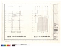 MORTUARY & RF PLAN - A/C SYSTEM WIRING LAYOUT藏品圖，第1張