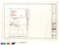 PRATIAL PLAN- A/C MECH. ROOM WIRING LAYOUT藏品圖，第1張