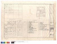 粉刷表、現況圖、門窗表、面積計算、圖號索引表藏品圖，第1張