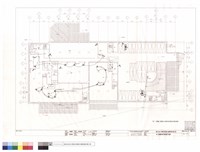 地下壹樓配電控制配置平面圖藏品圖，第1張