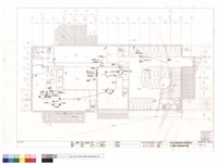 地下壹樓中央系統監控配置平面圖藏品圖，第1張
