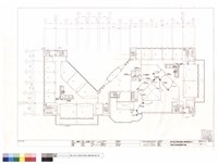貳樓中央系統監控配置平面圖藏品圖，第1張