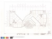 參樓中央系統監控配置平面圖藏品圖，第1張