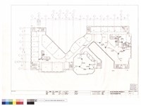 伍樓中央系統監控配置平面圖藏品圖，第1張