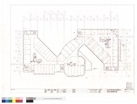 陸樓中央系統監控配置平面圖藏品圖，第1張