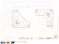 玖樓中央系統監控配置平面圖藏品圖，第1張