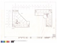 拾壹樓中央系統監控配置平面圖藏品圖，第1張