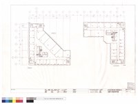 拾貳樓中央系統監控配置平面圖藏品圖，第1張