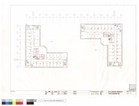 拾陸樓中央系統監控配置平面圖藏品圖，第1張