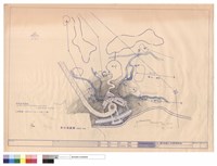 基地配置圖、總樓地板面積、工程概算藏品圖，第1張