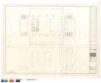 屋頂層燈具,插座平面圖藏品圖，第1張