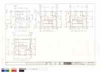 A,B,C,D,E,F,G,H棟地下二層樓梯平面圖藏品圖，第1張