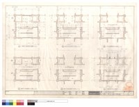 B棟BF,1F、C棟BF~2F、G棟BF~2F樓梯平面圖藏品圖，第1張