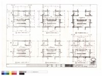 B棟BF,1F、C棟BF~2F、G棟BF~2F樓梯平面圖藏品圖，第1張