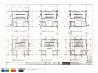 D,E,F棟BF~2F樓梯平面圖藏品圖，第1張