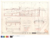 車道剖面,平面、截水溝及鑄鐵蓋詳圖藏品圖，第1張