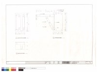 緩降機固定架詳圖藏品圖，第1張