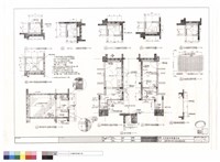 店鋪,管理站廁所,廚房,後陽台詳圖藏品圖，第1張