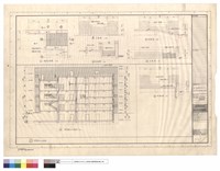 圖書館B-B剖面,坡道詳圖藏品圖，第1張