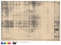 屋頂結構平面圖藏品圖，第1張