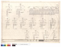 配電箱接線圖(空調)藏品圖，第1張