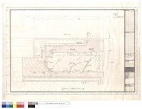 行政大樓後東側空地美化平面圖藏品圖，第1張