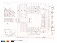 研習住宿棟本棟屋頂平面圖藏品圖，第1張