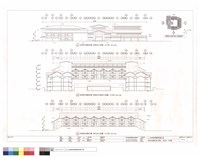 研習住宿棟本棟,西南,東北向立面圖藏品圖，第1張