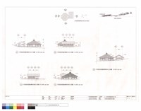 大眾溫泉設施B棟立面圖藏品圖，第1張