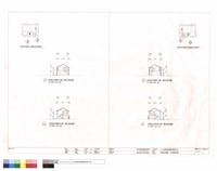研習住宿棟A,B棟剖面圖藏品圖，第1張