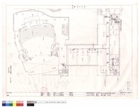 三樓給水平面圖(右半部)藏品圖，第1張
