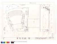 四樓給水平面圖(右半部)藏品圖，第1張
