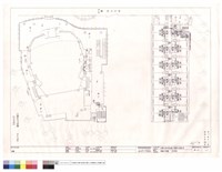 五樓給水平面圖(右半部)藏品圖，第1張