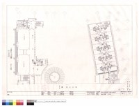 六樓給水平面圖(左半部)藏品圖，第1張