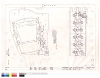 六樓給水平面圖(右半部)藏品圖，第1張