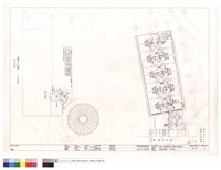 八樓給水平面圖(左半部)藏品圖，第1張