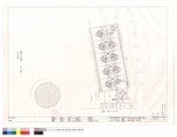十樓給水平面圖(左半部)藏品圖，第1張