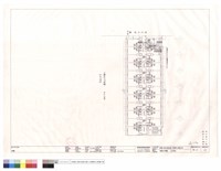十樓給水平面圖(右半部)藏品圖，第1張