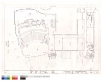 二樓給水平面圖(右半部)(中水系統)藏品圖，第1張