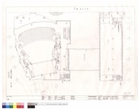 四樓給水平面圖(右半部)(中水系統)藏品圖，第1張