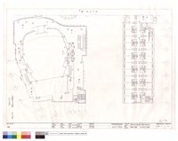 五樓給水平面圖(右半部)(中水系統)藏品圖，第1張