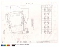 六樓給水平面圖(右半部)(中水系統)藏品圖，第1張
