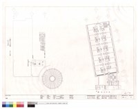 八樓給水平面圖(左半部)(中水系統)藏品圖，第1張